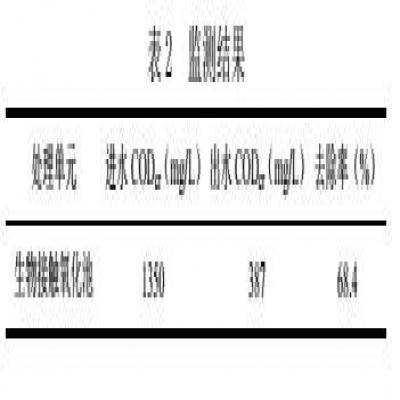 氣浮/水解酸化/接觸氧化工藝處理粉類、肉類食品加工廢水